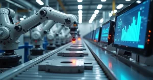 Equipamentos automatizados de instrumentação para controle de qualidade em linha de produção industrial